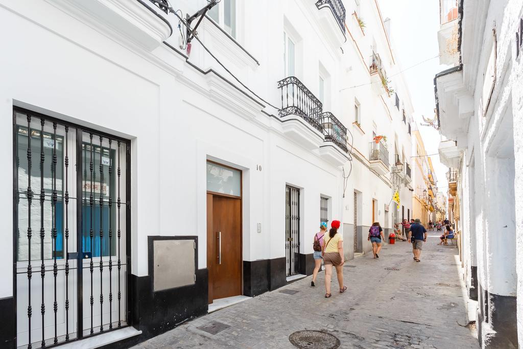 Casa Tanguillos De Cádiz Exterior foto