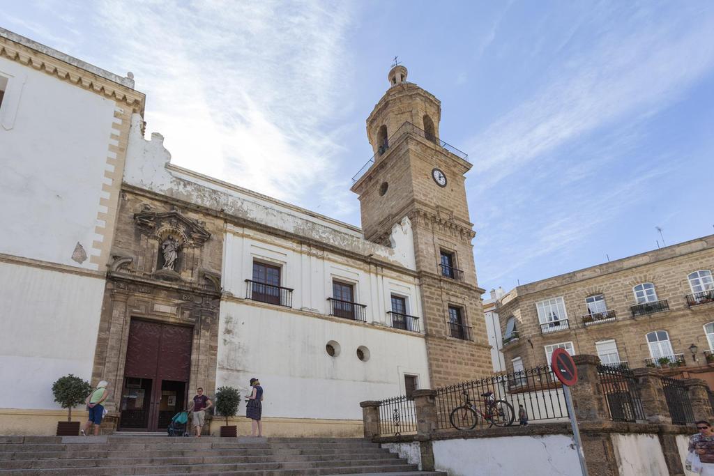 Casa Tanguillos De Cádiz Exterior foto